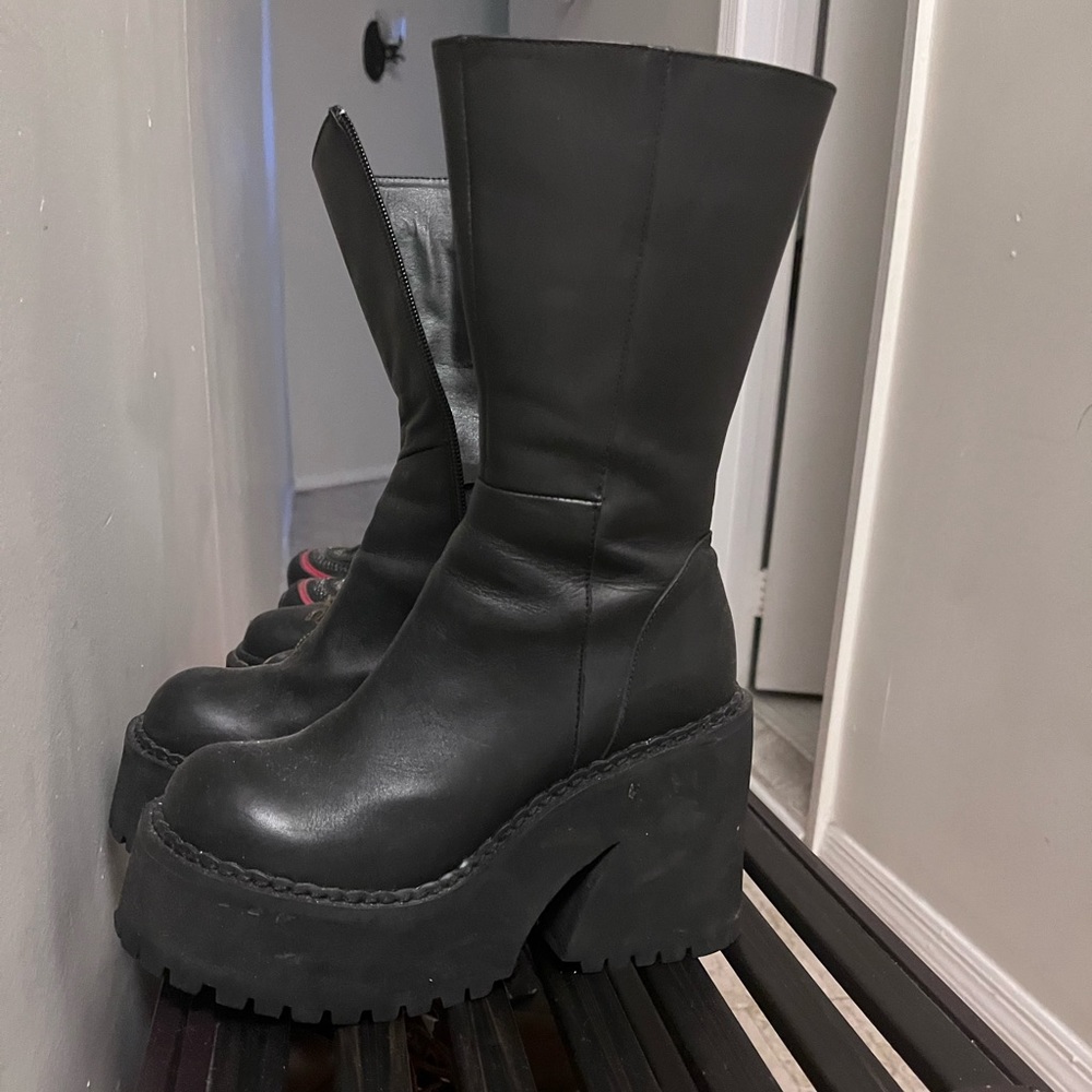 unif parker boot
